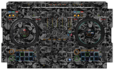 Pioneer DJ DDJ FLX10 Skin Skull